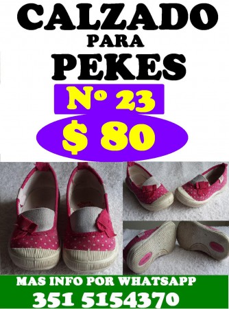 calzado para niñas